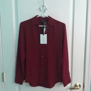 41 Hawthorn Debralee Button Down Blouse